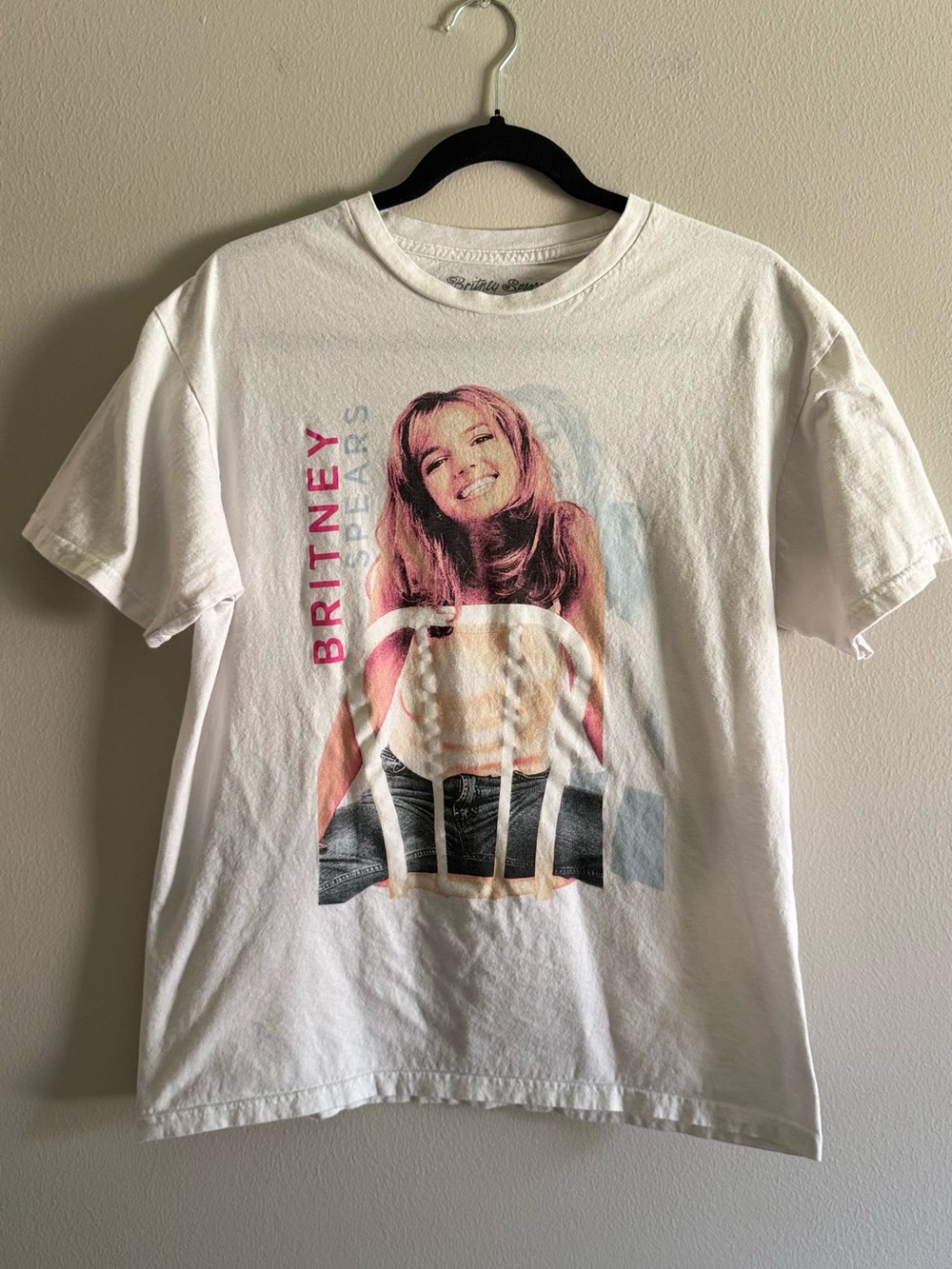 Britney Spears size medium official merch tee